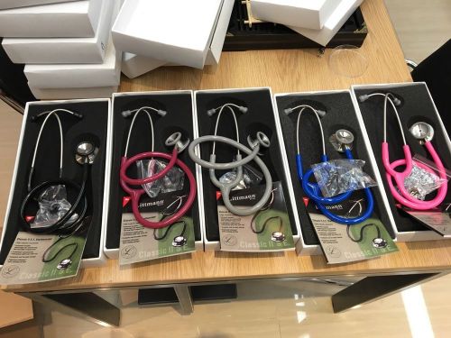 3M™ Littmann Classic II S.E. Stethoscope, Model # BLACK