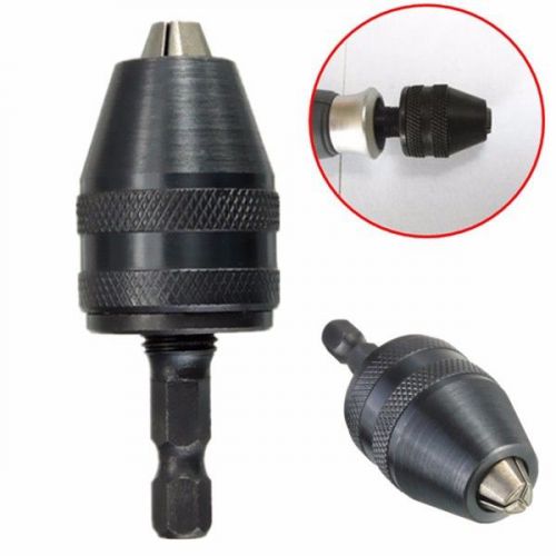 0.5-8mm keyless drill chuck 1/4 inch hex shank drill screwdriver impact driver for sale