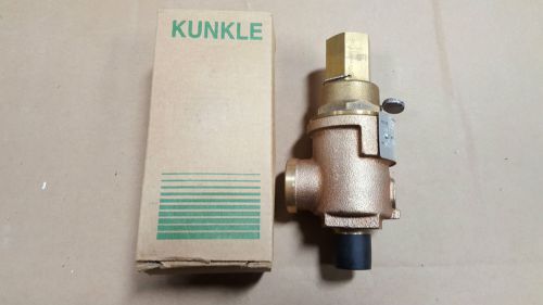 Kunkle relief valve model 20-c01-mg -0060 &#034;new&#034; for sale
