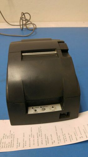 Epson TM-U220B M188B  Printer. RS232 Serial Interface. No power supply
