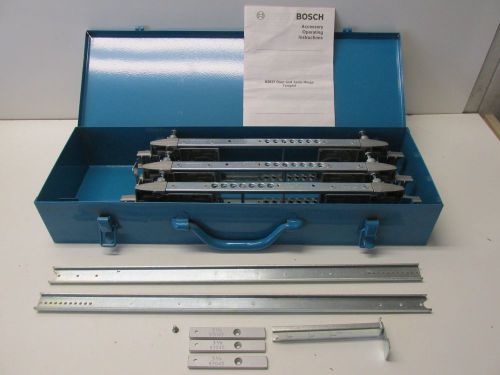 Bosch Door and Jamb Hinge Templet 83037 Template Kit Very Good Condition