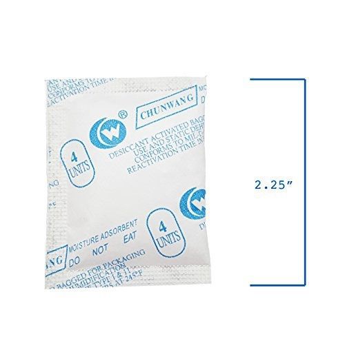 Noon Products Unlimited (Pack of 55) Pro-Tect Packets Superior 5 Gram Silica Gel