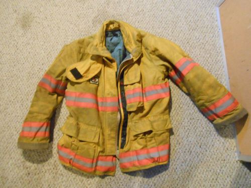 Chieftain Firefighter Turnout Bunker Coat - Chest L x Length 32 x Sleeve 35