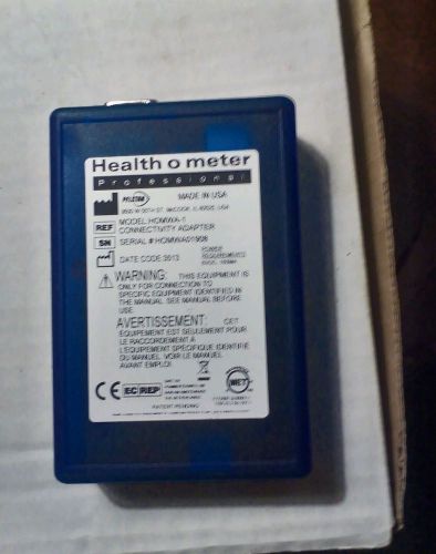 HEALTH-O-METER.   (1) Connectivity Adapter Kit. ...W/DVD