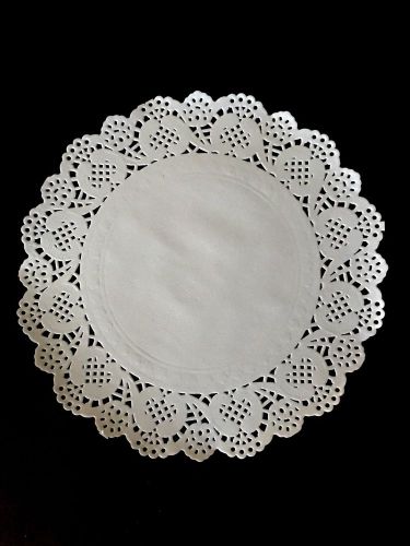 50 Ct. 7.5&#034; White Paper Lace Doilies Wedding Scrapbooking Cardmaking