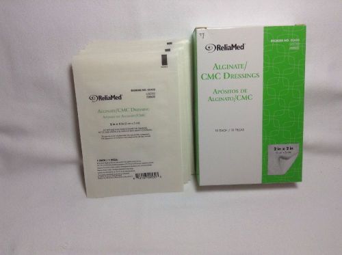 Alginate/CMC Dressing 7 Packs Each Pk Is A 2&#034;x2&#034; New Each Pack Is Sealed