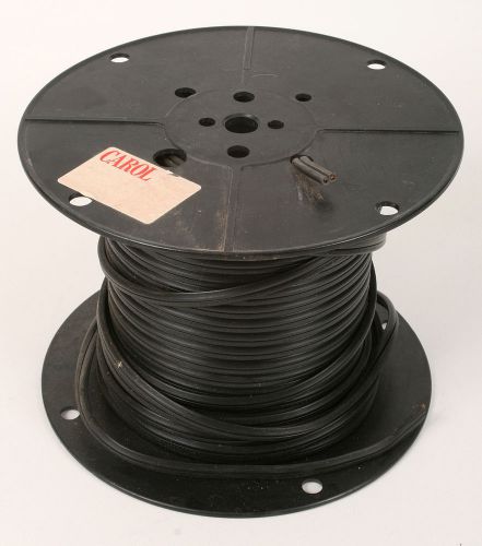 Carol 12/2 Underground Low Voltage WIRE 125ft E54567-LN Black - Outdoor Lighting