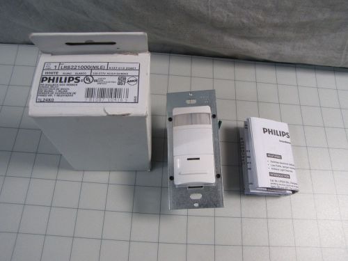 Philips LRS221000 MLE PIR Wallbox Occupancy Sensor Single Relay NEW