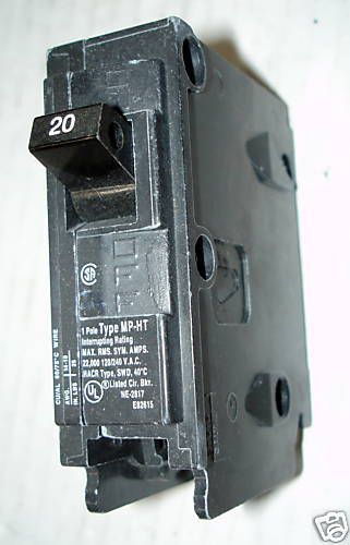 MURRAY MP120 1 Pole 20 AMP 120/240  PLUG IN Type MP