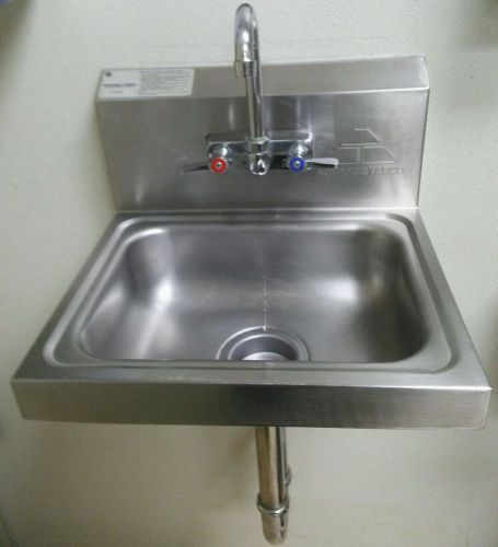 Hand sink advance tabco for sale