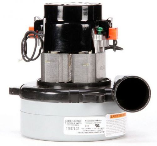 Ametek lamb vacuum blower / motor 120 volts 116474-37 for sale