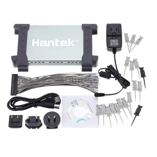 Hantek 4032l 32ch 200k 400msa/s usb pc digital logic analyzer uart spi i2c 0a0t for sale