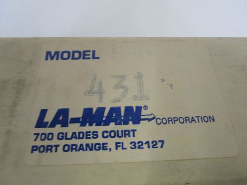 LA-MAN FILTER SERVICE KIT 431 *NEW IN BOX*