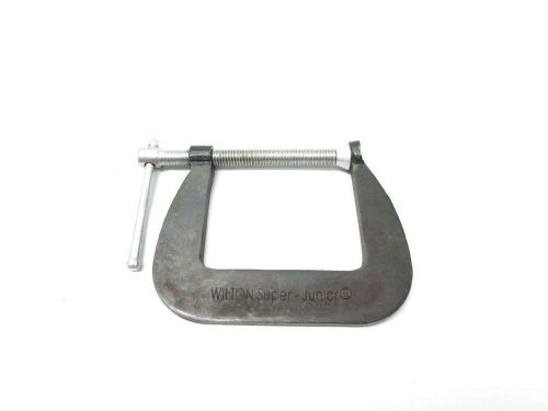 New wilton 21307 super junior adjustable 2-1/2 in c-clamp d507207 for sale