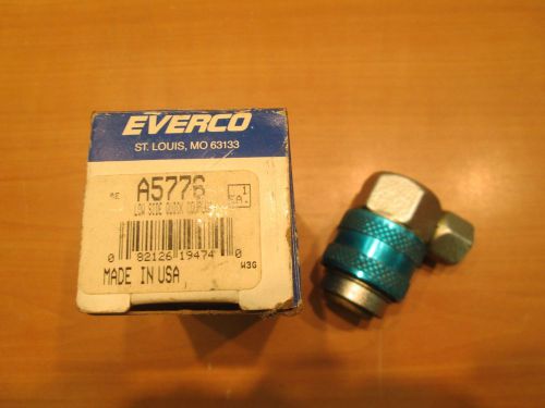 Everco Low side quick coupler