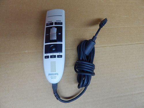Phillips speechmike lfh3310/00 dictation mic w/ barcode scanner for sale