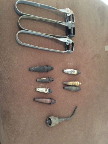 Lot Of Torch Accessories,  Victor Tips