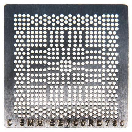 215-0752001 Stencil BGA for 215-0752001, small Heat Directly