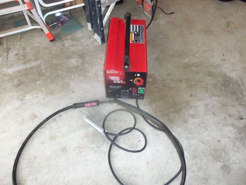 LINCOLN ELECTRIC WELD-PAK HD 35-88 AMPS WIRE FEEDER WELDER