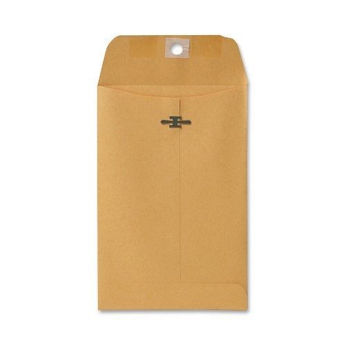 Sparco S.P. Richards Company Clasp Envelope, 28 lbs., 5 x 7-1/2 Inches, 100 per