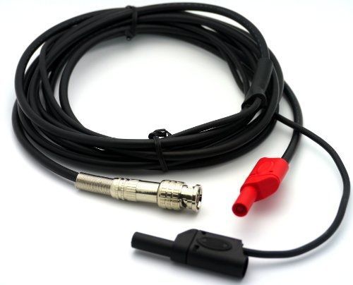 Hantek bnc to shrouded banana plugs and sockets jumper cable for sale