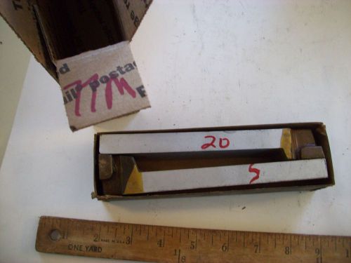 2 Carboloy Cemented Carbide Cutting Tools Metal Lathe 7&#034; Long GL-55 &amp; FL-55  883