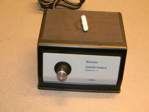 Baxter Scientific Products Magnestir II Model S8290-1, By Lab-Line