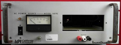 California Instruments 501TC AC Power Supply, 500 Watts