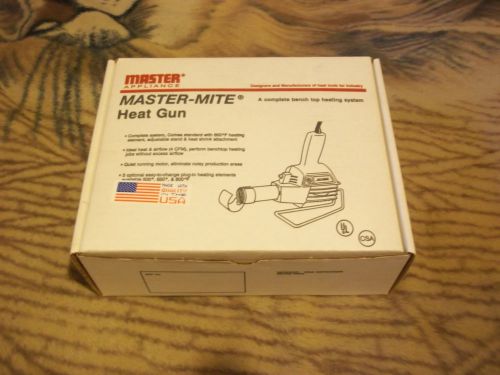 Master appliance 10008 120 vac 60hz 4.5a 475w master-mite heat gun -new for sale