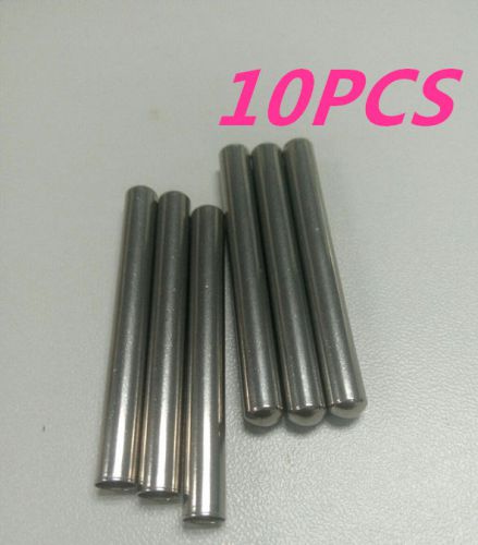 NEW! 10pcs Temperature sensor stainless steel casing tube 5*45mm