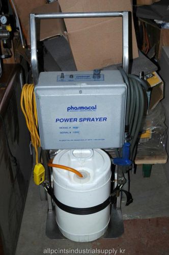 Pharmacal research lab power foamer foam sprayer &amp; dolly hand truck system 99190 for sale