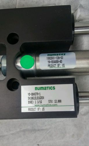 New Numatics SH10612LB16DS4 Linear Slide Cylinder