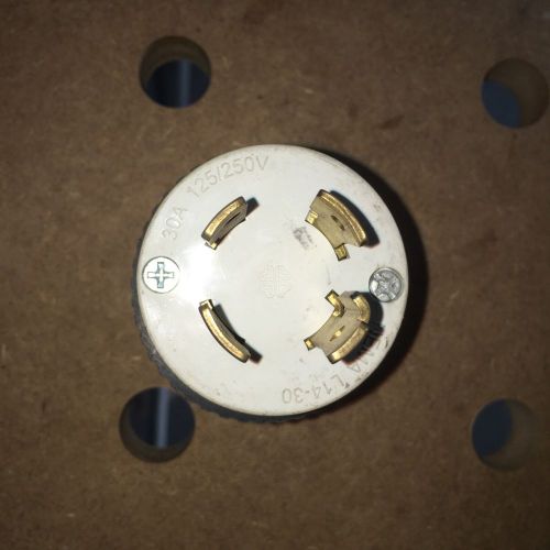 30 Amp Male Cord Cap L14-30 Twist Lock