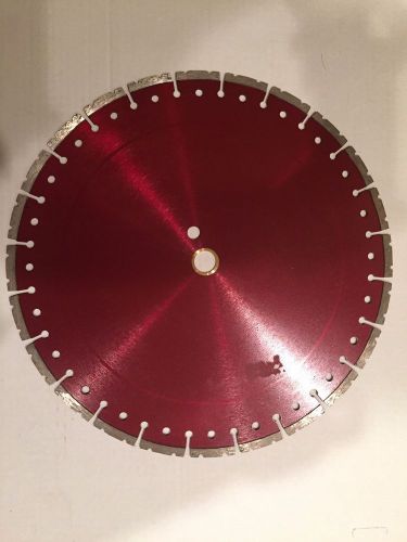 14 inch General purpose diamond blade for cutting of most cured concrete,paving