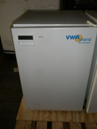 VWR BY REVCO UNDERCOUNTER LAB FREEZER -R406GA14 -  TESTED AT 21 DEFREE F