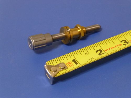 Newport AJS100-1 Precision Adjustment Screw, 100 TPI, 1&#034; Range