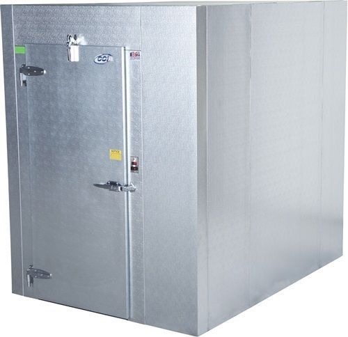 Carroll coolers 8&#039; x 12&#039; walk-in freezer with floor box only for sale