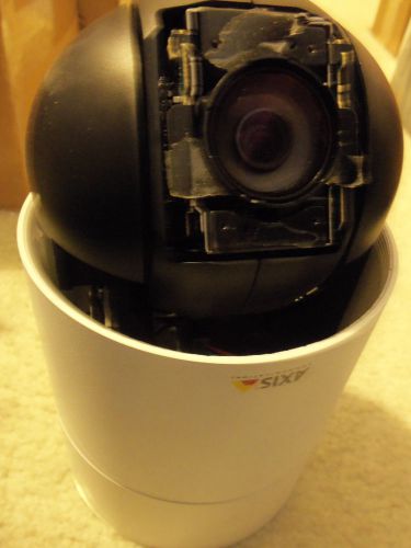 Axis 232D+ NDC PTZ IP Network Dome Security Surveillance Video Web Camera Cam