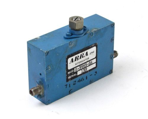 ARRA 2-3953-3A Variable RF Attenuator SMA Female
