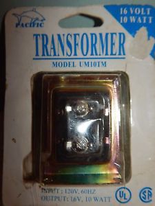 Pacific MULTI PURPOSE TRANSFORMER CHIMES BELLS BUZZERS 16 Volt A.C.10 Watt