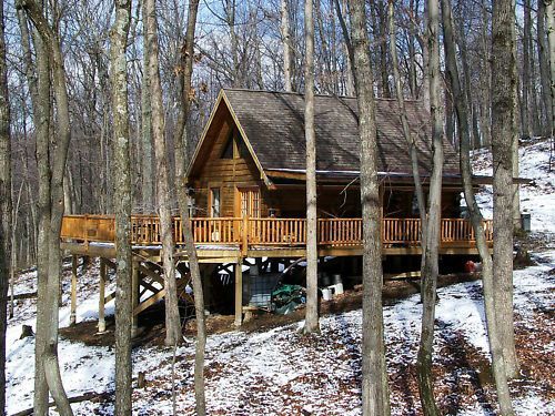 The Gwynn Log Cabin Home Kit / Package