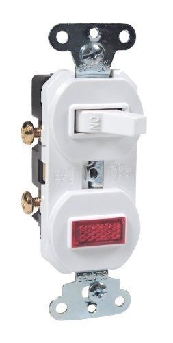 Pass &amp; seymour 692wgcc6 combination grounding single pole 15-amp 120-volt switch for sale