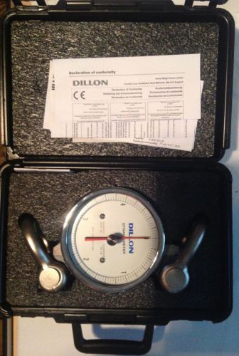 Dillon dynamometer 5000 lb 50lb divisions new for sale