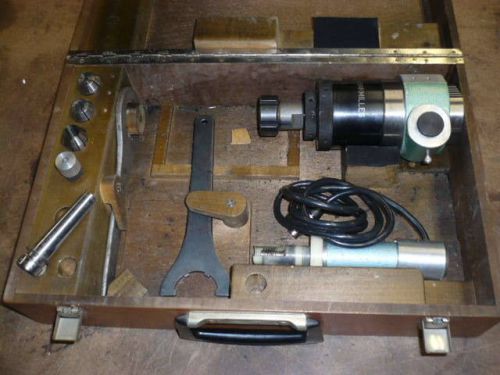 Charmilles EDM rotating spindle, collet chuck, #2