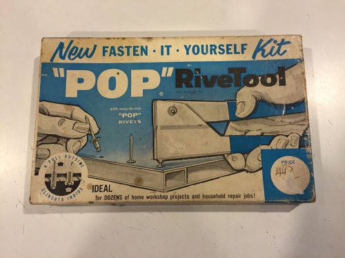 Vintage &#034;POP&#034; Rivetool Rivet Tool  #103