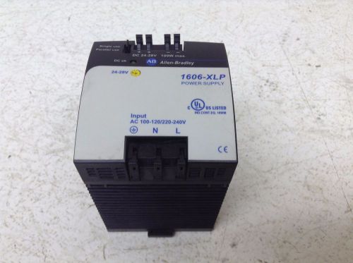 Allen Bradley 1606-XLP100E 4.2 A 24 VDC Power Supply 1606XLP100E 1606-XLP