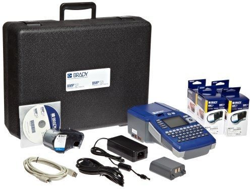 Brady bmp51 - voice and data communications starter kit for sale
