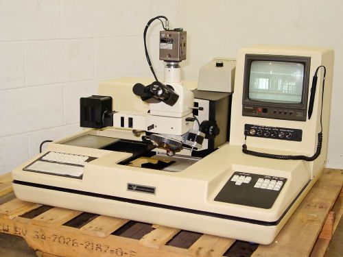 Dymatix/viking semiconductor automated inspection system for wafers vis-10 for sale