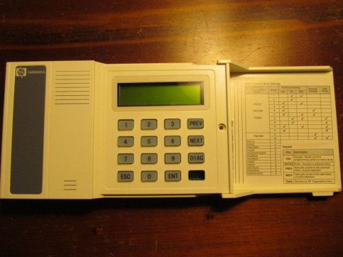 RADIONICS D8125INV INNOVONICS KEYPAD PROGRAMMER