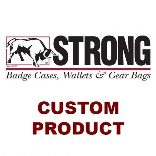 Strong Leather 79233-1032 Deluxe Hidden Badge Wallet w/License Window